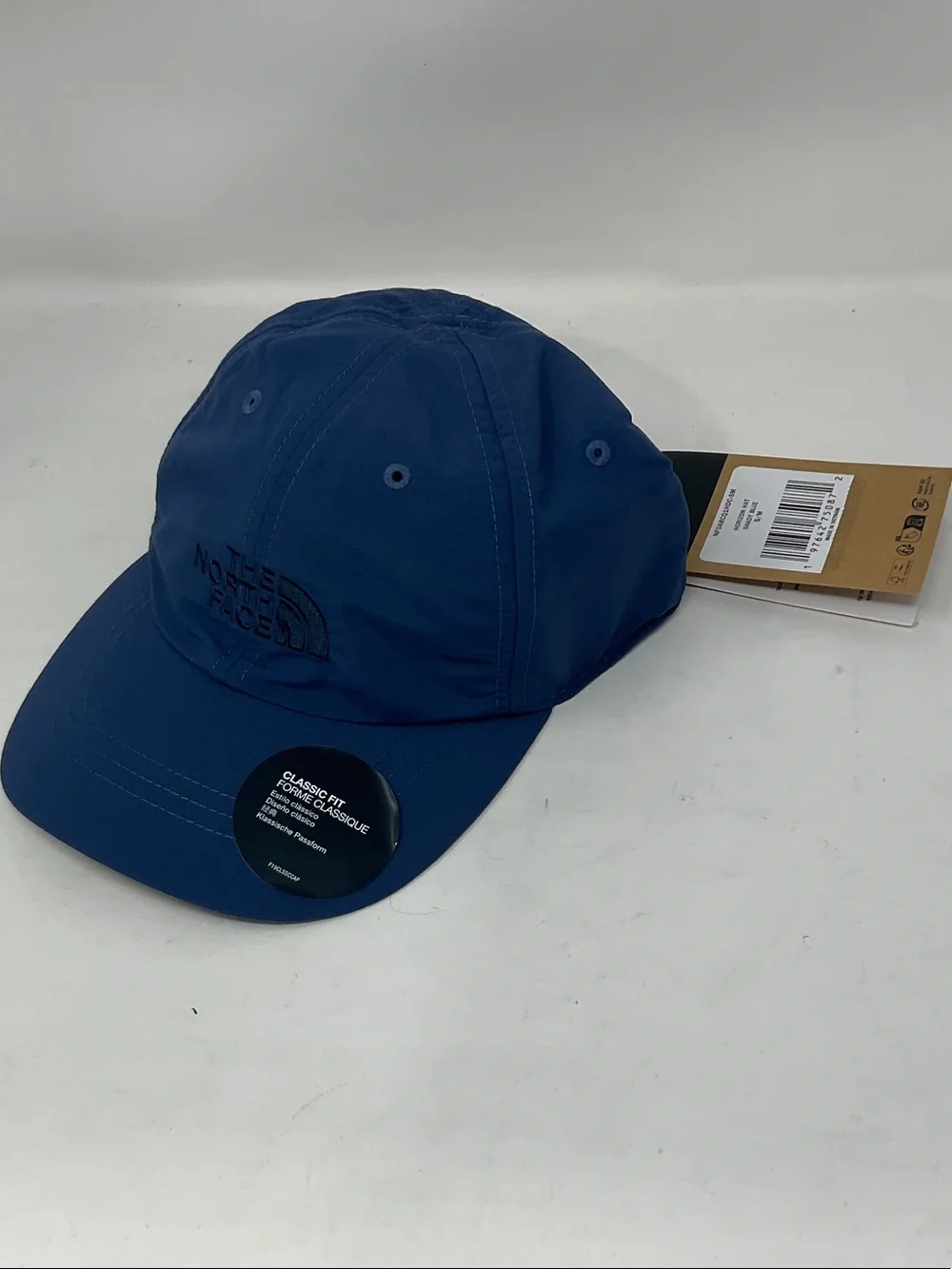 The North Face Men’s Navy Blue 5-Panel Lightweight Cap